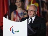 Президент МПК Филип Крэйвен на открытии Паралимпиады в Рио