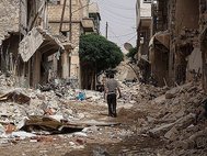 Улицы Алеппо