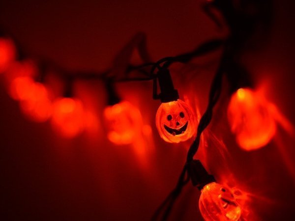 Украшения к празднику Самайн (ирл. Samhain ) — кельтскому празднику окончания уборки урожая, называемому в Америке Хэллоуин (Halloween)