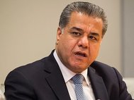 Министр внешних связей регионального правительства Иракского Курдистана Фаллях Мустафа.