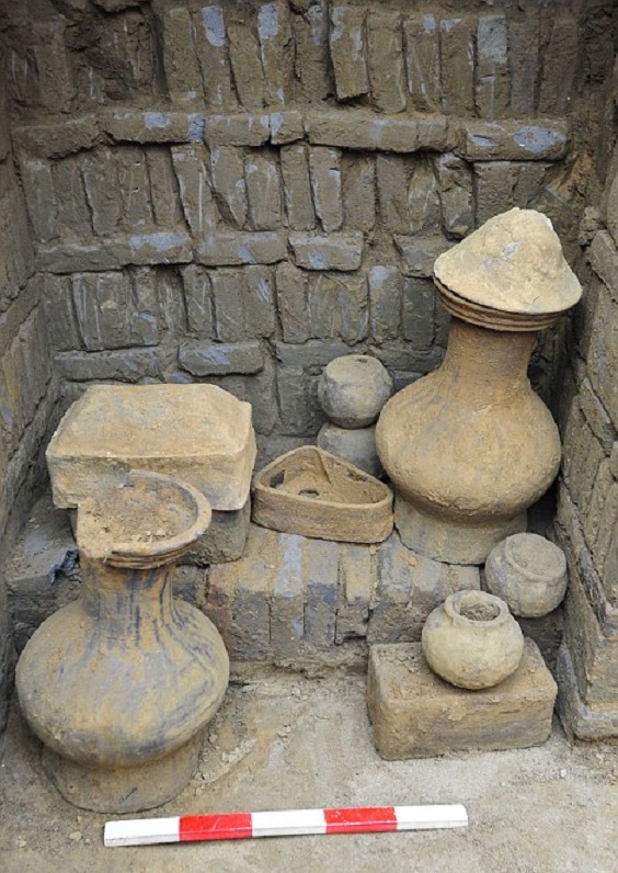 В Пекине найдены более 10 тыс. артефактов