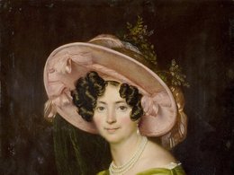 Орест Кипренский. Портрет Зинаиды Александровны Волконской. 1830 Орест Кипренский. Портрет Зинаиды Александровны Волконской. 1830