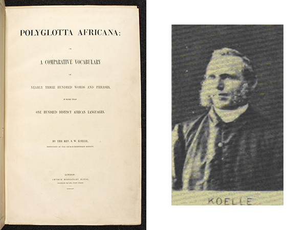 Сигизмунд Кёлле и «Polyglotta Africana», 1854 г.