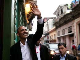 Барак Обама в Гаване. 29 ноября 2016