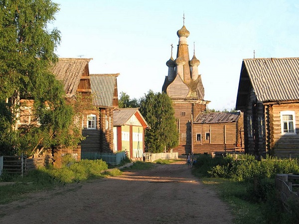 Деревня Кимжа
