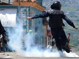 Столкновения в Венесуэле