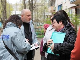 Активисты ОНФ встречаются с жителями Воронежа