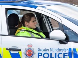Полиция Манчестера в оцеплении