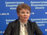 Вице-губернатор Владимирской области Елена Мазанько