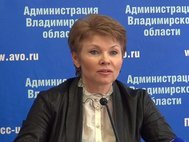 Вице-губернатор Владимирской области Елена Мазанько