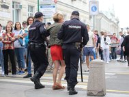 Митинг 12 июня в Москве