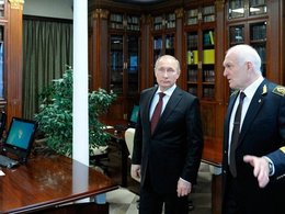 В.Путин и В.Литвиненко