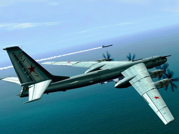 Дальний бомбардировщик Ту-95