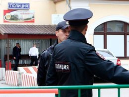 Отделения полиции «Китай-город», куда доставили У.Джабраилова