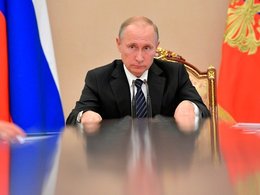 В.Путин на совещании правительства