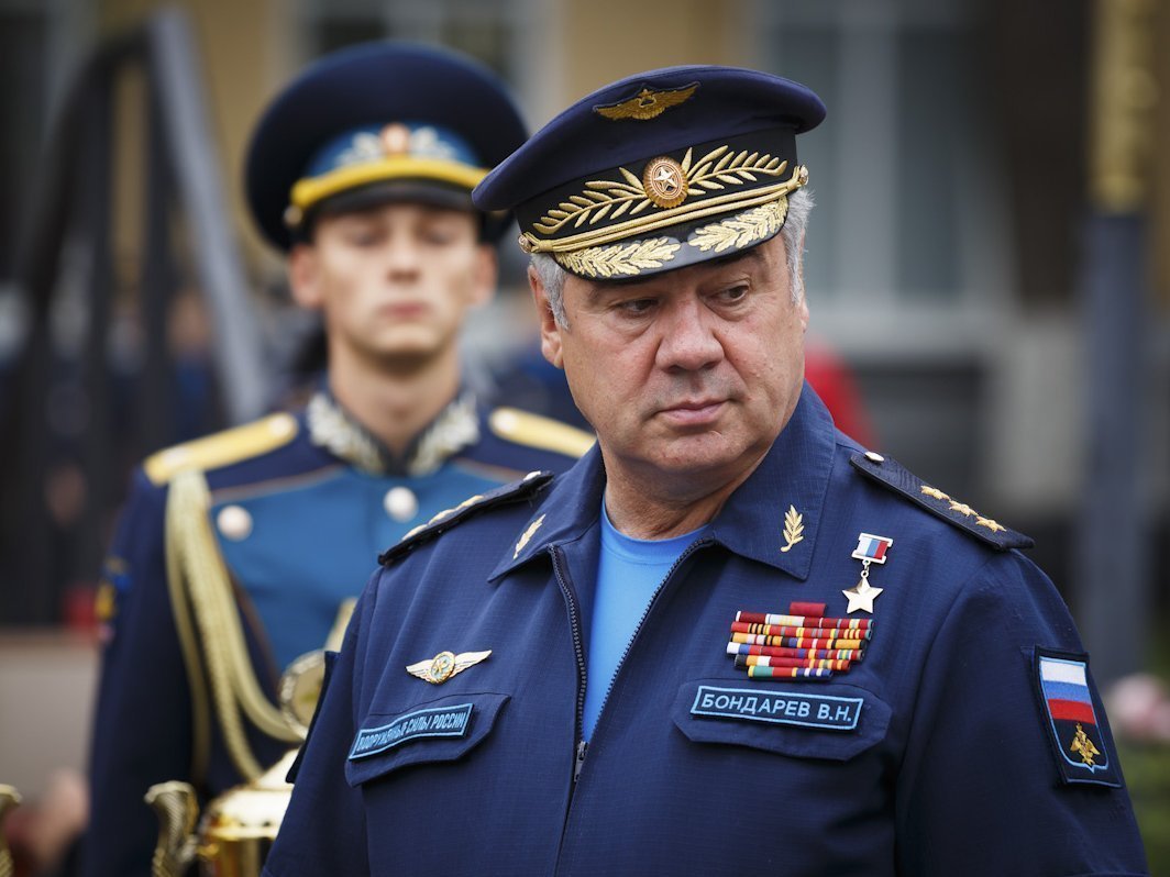 New Commander For Russian Air Force