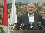 Глава политбюро палестинского движения «Хамас» Исмаил Хания.
