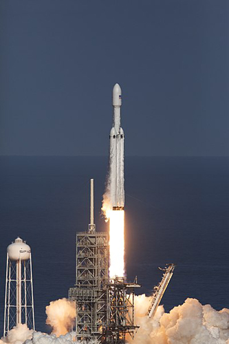 Falcon Heavy.   