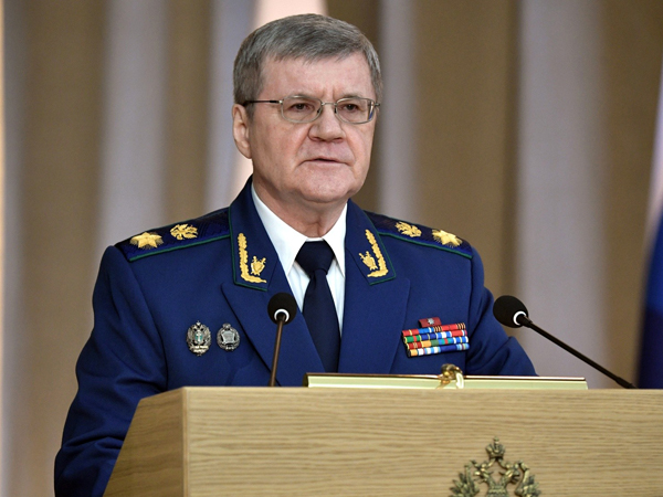 Генеральный прокурор Юрий Чайка 