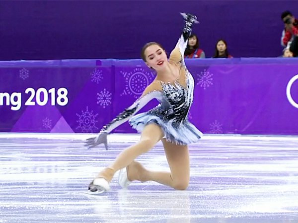Загитова уступила японке в короткой программе финала Гран-при