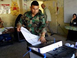 Парламентские выборы в Ираке.