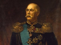 Рудольф Виммер. Портрет Эдуарда Тотлебена Рудольф Виммер. Портрет Эдуарда Тотлебена