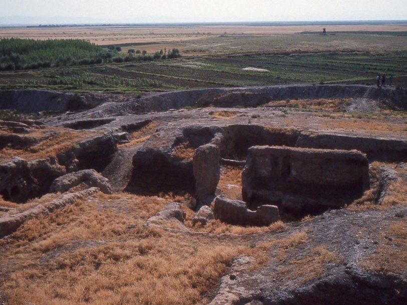Раскопки в Чатал-Хююке
