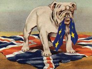 Плакат Brexit