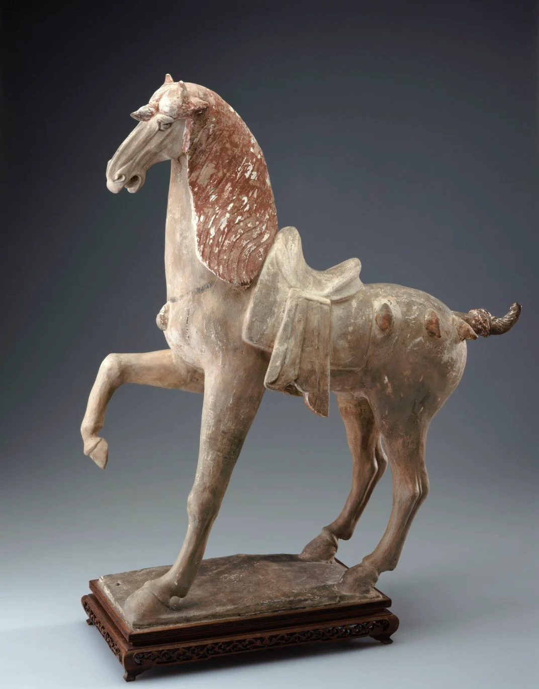Химики раскрыли секреты старинной скульптуры лошади
