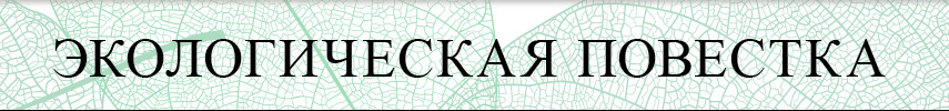 Экологическая повестка