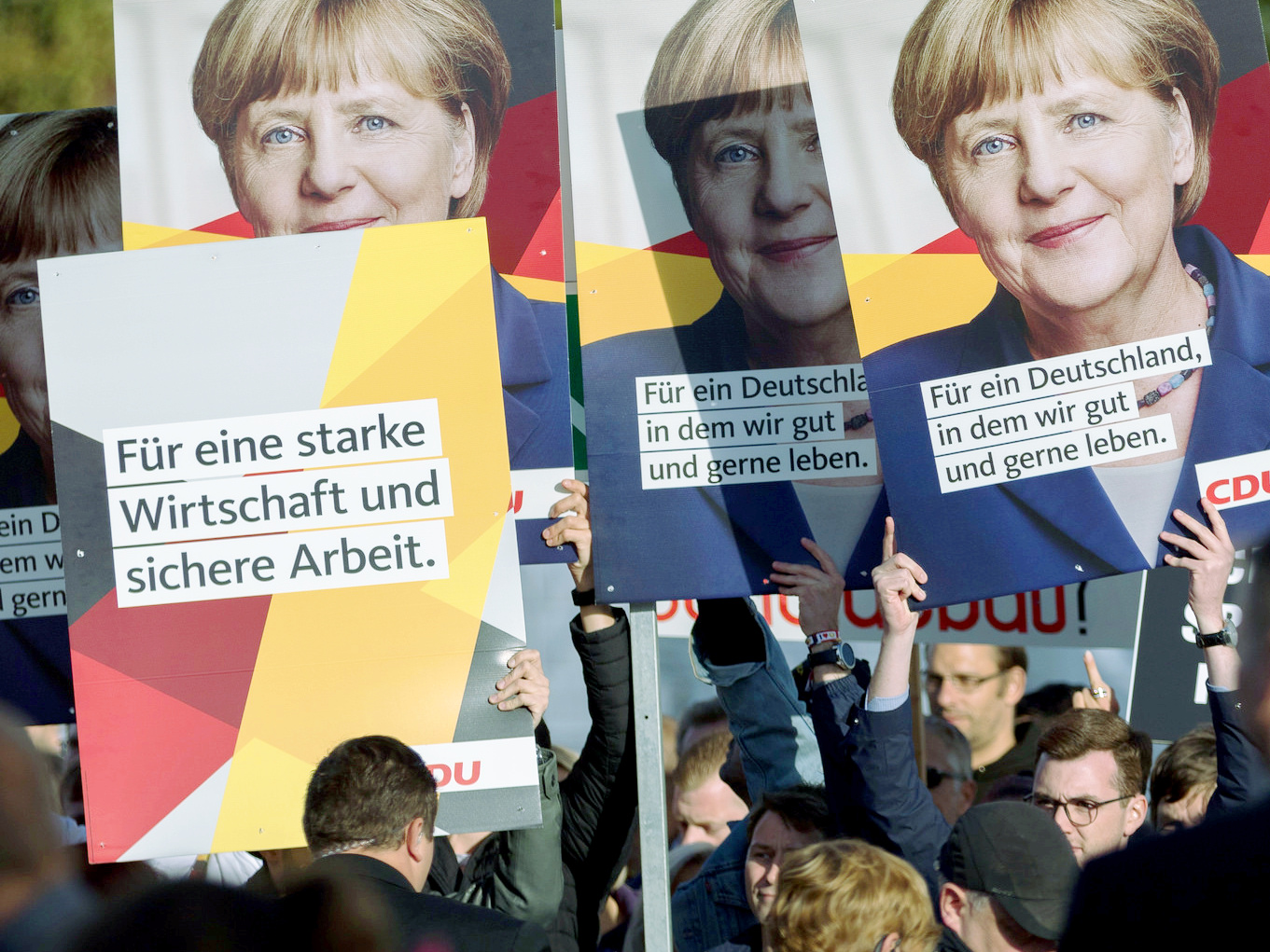 Выборы в Германии: в ожидании «эффекта Трампа»