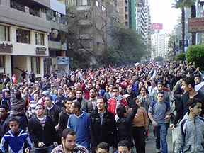 Египетская революция 2011 г.: структурно-демографический анализ