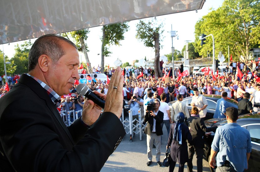 «Этот военный переворот был не против Эрдогана»