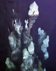 Вершина подводного вулкана - курильщика на Срединно-Атлантическом Хребте (MARUM&copy; 2005, University of Bremen)