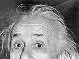 Известное, почти первоапрельское фото Альберта Энштейна. The famous photo of Albert Einstein.