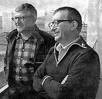 Аркадий и Борис Стругацкие. Фото с сайта rusf.ru/abs/