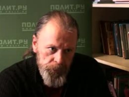 Михаил Кукин. Кадр видеозаписи "Полит.ру"