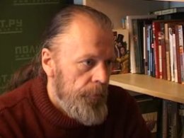 Михаил Кукин. Кадр видеозаписи "Полит.ру"