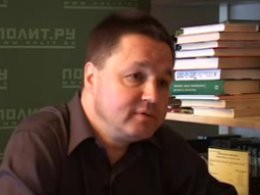 Алексей Пименов. Кадр видеозаписи "Полит.ру"