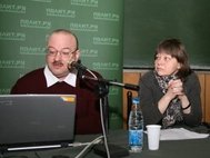 Михаил Черныш и Елена Данилова. Фото: Наталья Четверикова
