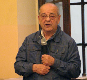 Д. Зимин на конференции по диаспоре, ЕУСПб, 25 июня 2010 г.