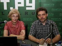 Татьяна Нефедова и Александр Никулин. Фото: Наташа Четверикова