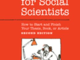 Обложка книги "Writing for Social Scientists" с сайта home.earthlink.net/~hsbecker/