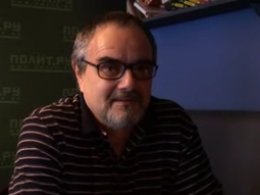 Дмитрий Стахов. Кадр видеозаписи "Полит.ру"