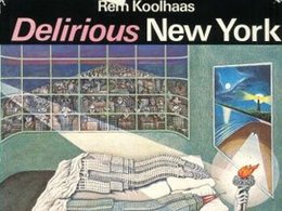 Обложка книги Рема Колхаса "Безумный Нью-Йорк"
