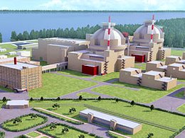 Проект АЭС "Белене". Иллюстрация: Атомэнергопроект