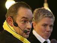 Антон Носик и Татьяна Малкина. Фото Наташи Четвериковой