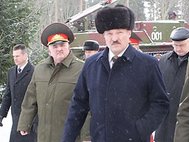Лукашенко посетил военную часть ВС Белоруссии. Фото: Официальный интернет-портал Президента
