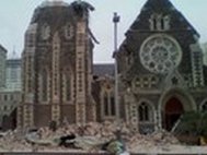 Землетрясение в Новой Зеландии. Фото: ONE News