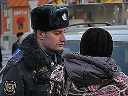Милиционер. Фото Маши Федоренко